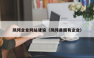 凤冈企业网站建设（凤冈县国有企业）