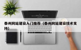 泰州网站建设入门推荐（泰州网站建设技术支持）