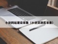 小说网站建设采集（小说资源库采集）